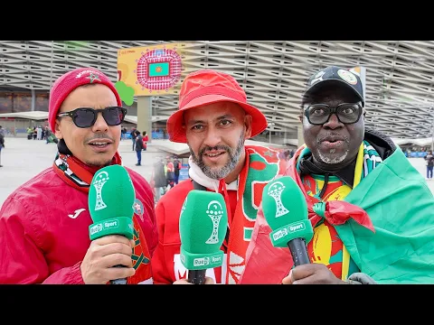 الجماهير المغربية تتوافد على ملعب نهائي الكان لدعم الأسود للتتويج بكأس أمم افريقيا