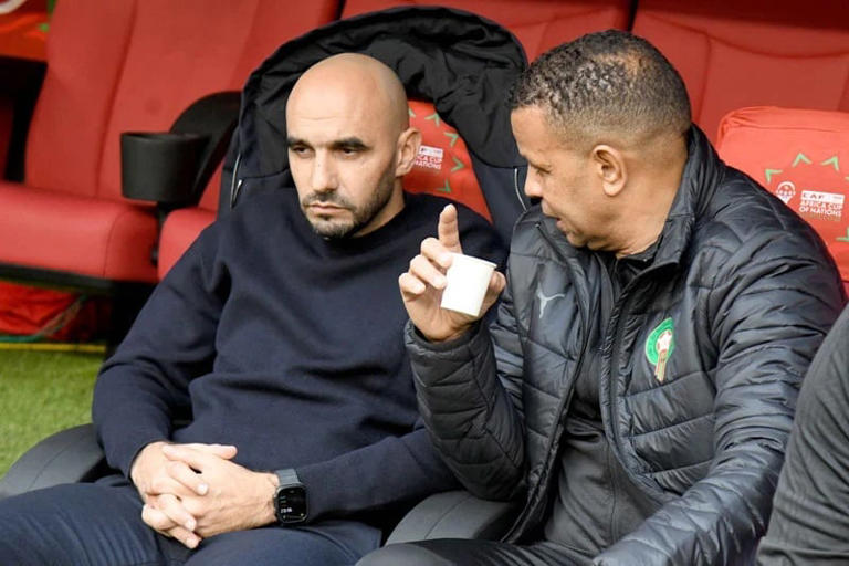 المنتخب المغربي