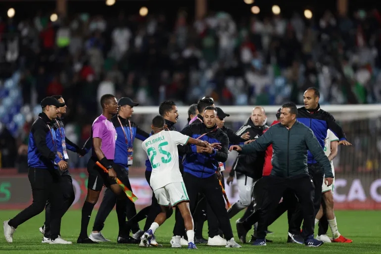 مباراة الجزائر ونيجيريا