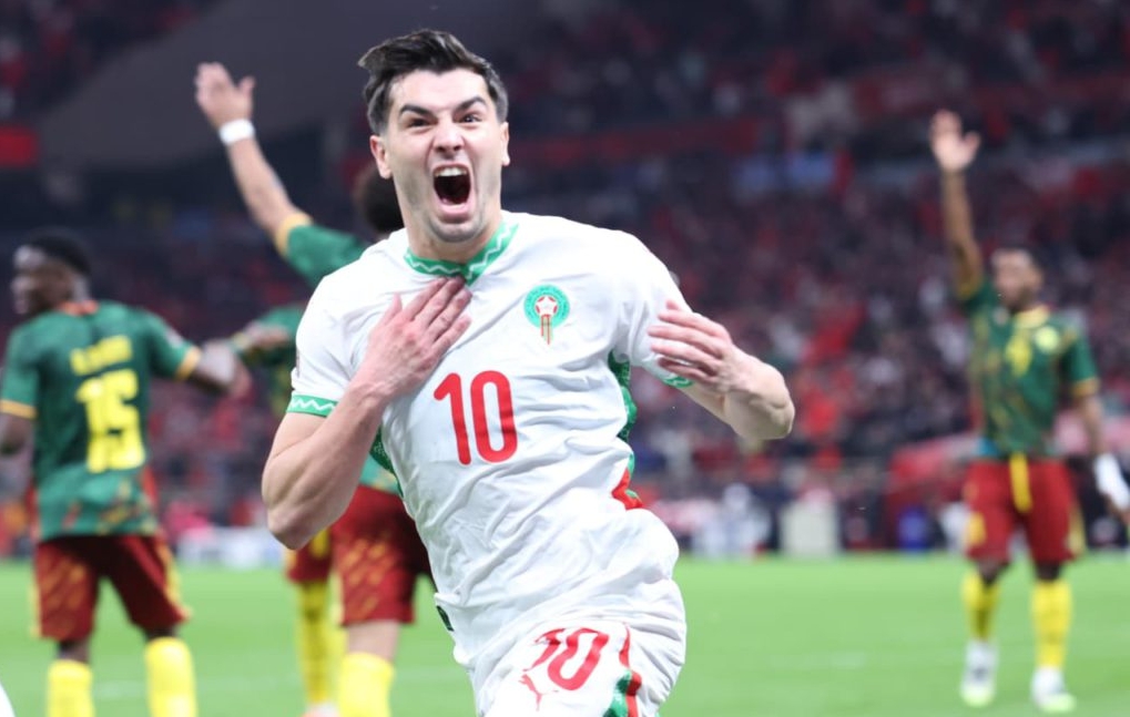 المنتخب المغربي يكتسح الكاميرون ويتأهل إلى المربع الذهبي لكأس أمم إفريقيا 4 المنتخب المغربي