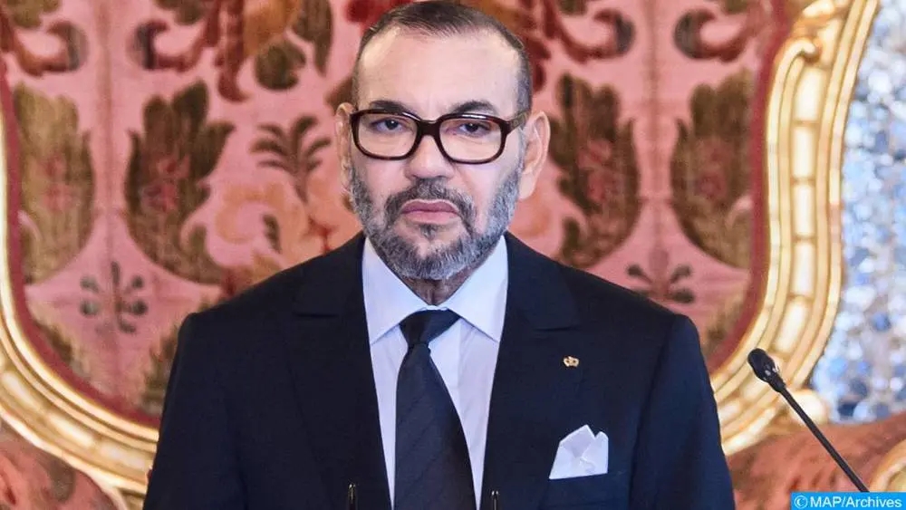 بلاغ: الملك يشيد بالنجاح التاريخي للكان ويؤكد أن كل المخططات المعادية لن تحقق أهدافها 4 roi med6