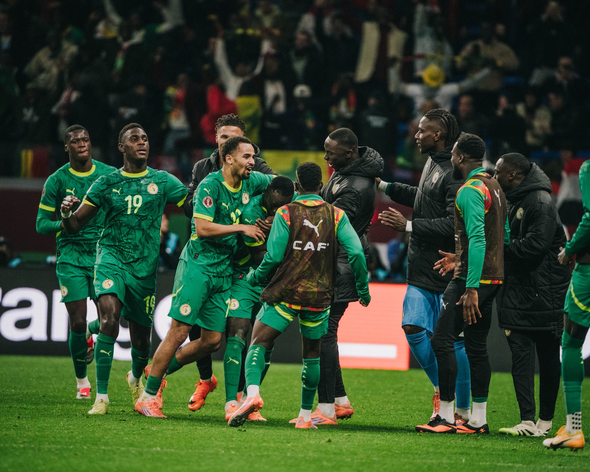 غيابان بارزان في صفوف السنغال قبل مواجهة المغرب في نهائي كأس أمم إفريقيا 2 السنغال