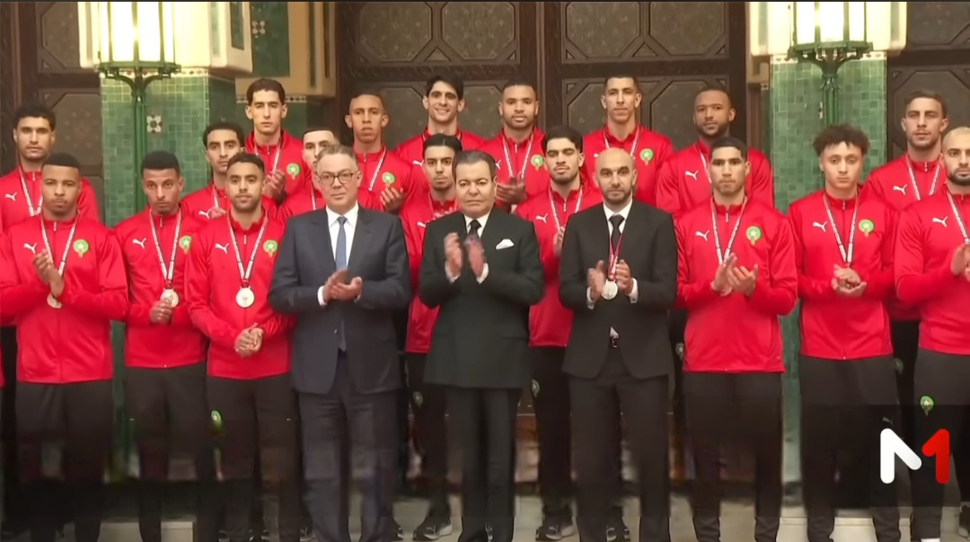 لاعبو المنتخب: نشكر الملك وعازمون على مواصلة العمل لتحقيق المزيد من الإنجازات 2 لاعبو المنتخب