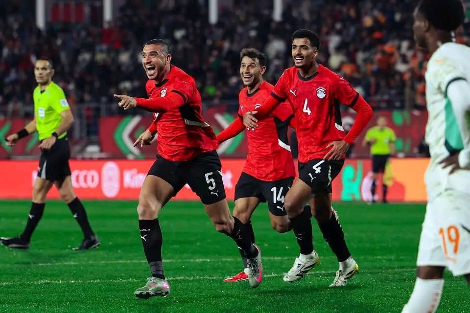 مصر تفوز على كوت ديفوار وتتأهل إلى نصف نهائي أمم إفريقيا 4 مصر
