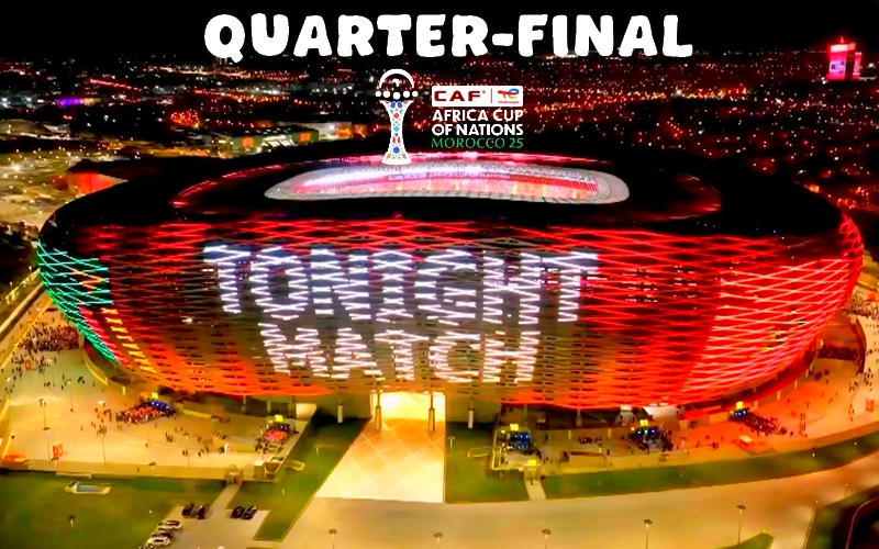 هذه هي الملاعب التي ستستضيف مباريات ربع نهائي كأس أفريقيا 2025 2 مباريات ربع نهائي كأس أفريقيا