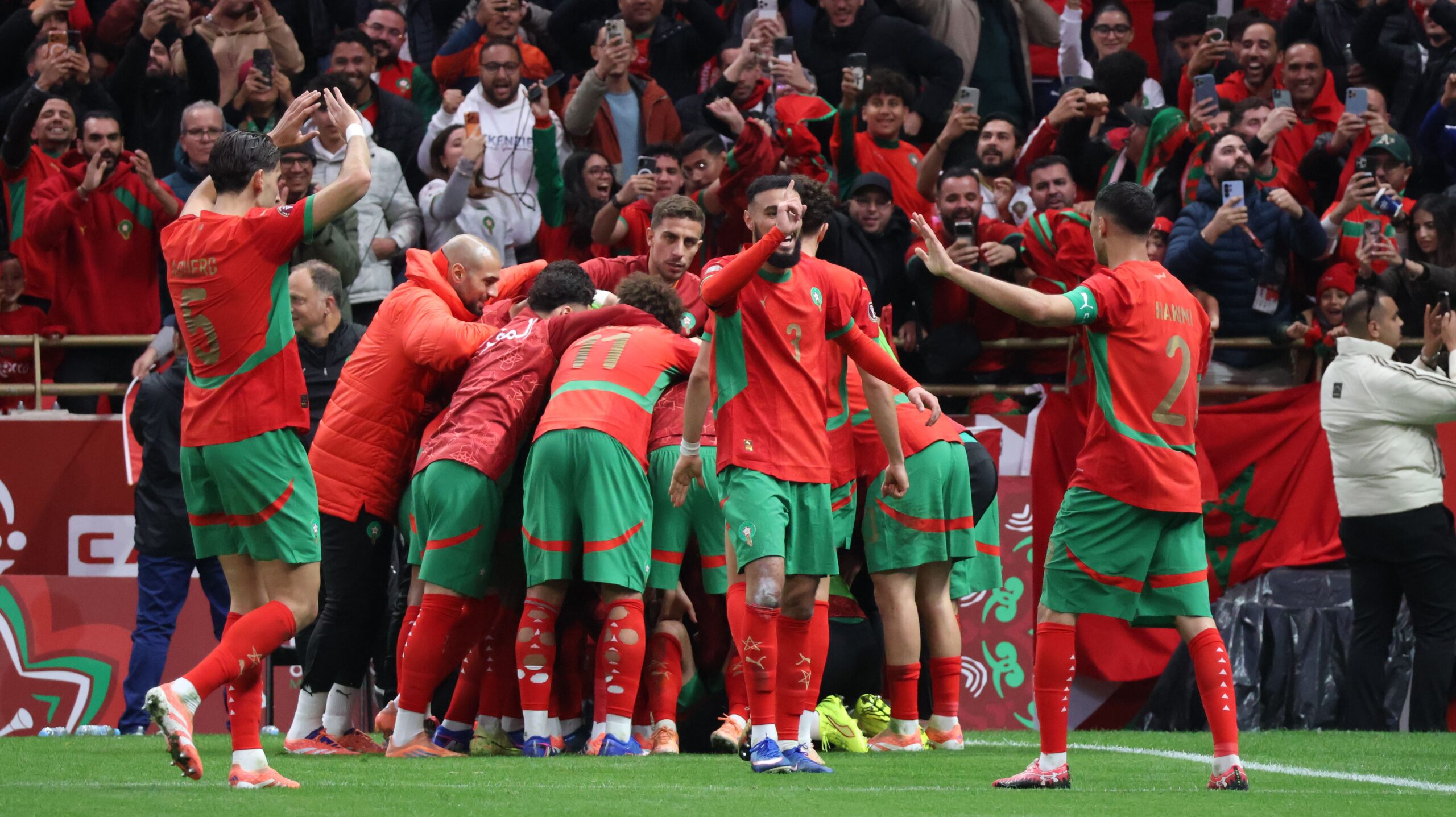 وليد الركراكي يُعلن تشكيلة المنتخب المغربي الرسمية لمواجهة السنغال في النهائي 2 تشكيلة المنتخب المغربي الرسمية