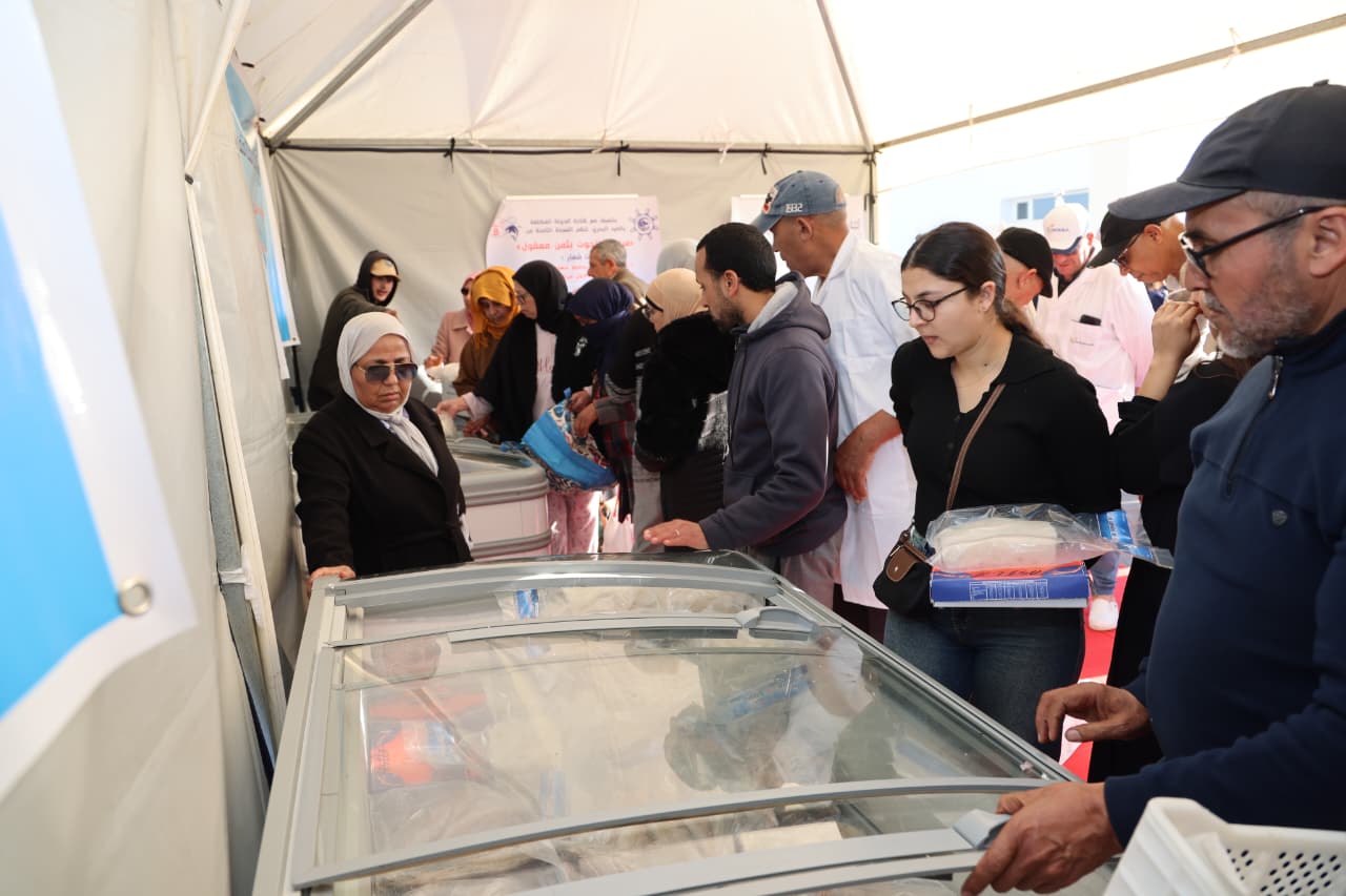 الدريوش تعطي انطلاقة (حوت بثمن معقول) بتوسيع غير مسبوق في الكميات ونقط البيع 8 الدريوش تعطي انطلاقة (حوت بثمن معقول) بتوسيع غير مسبوق في الكميات ونقط البيع