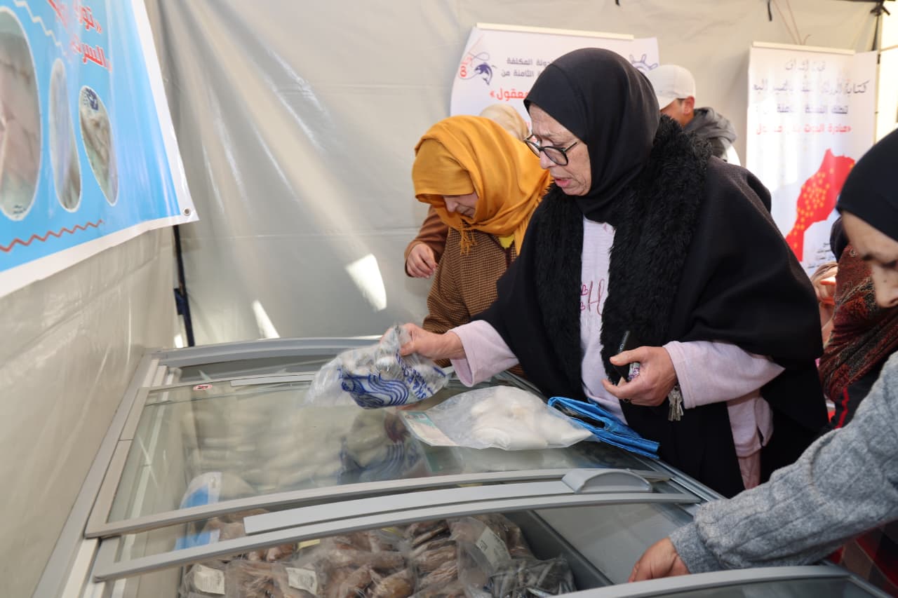 الدريوش تعطي انطلاقة (حوت بثمن معقول) بتوسيع غير مسبوق في الكميات ونقط البيع 7 الدريوش تعطي انطلاقة (حوت بثمن معقول) بتوسيع غير مسبوق في الكميات ونقط البيع