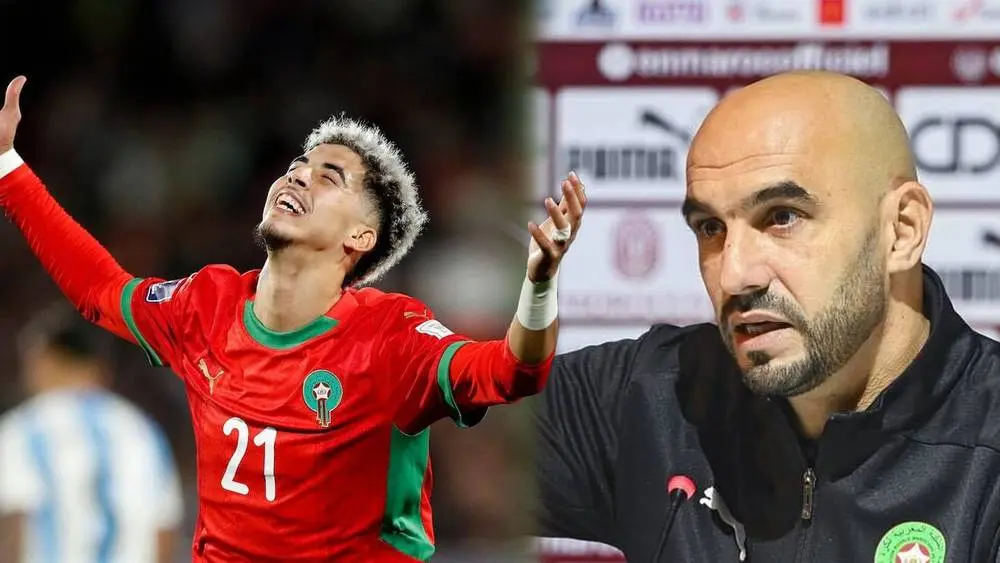 3 مهاجمين يشعلون المنافسة ويطرقون باب المنتخب المغربي في التوقف الدولي 2 المنتخب المغربي