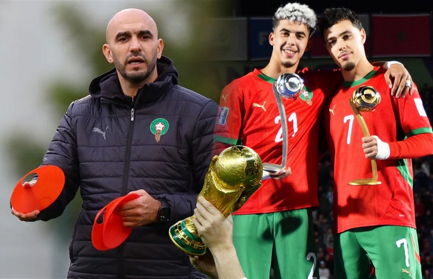 7 أسماء مفاجئة في مخطط الركراكي لقائمة المغرب استعدادًا للمونديال 2 الركراكي