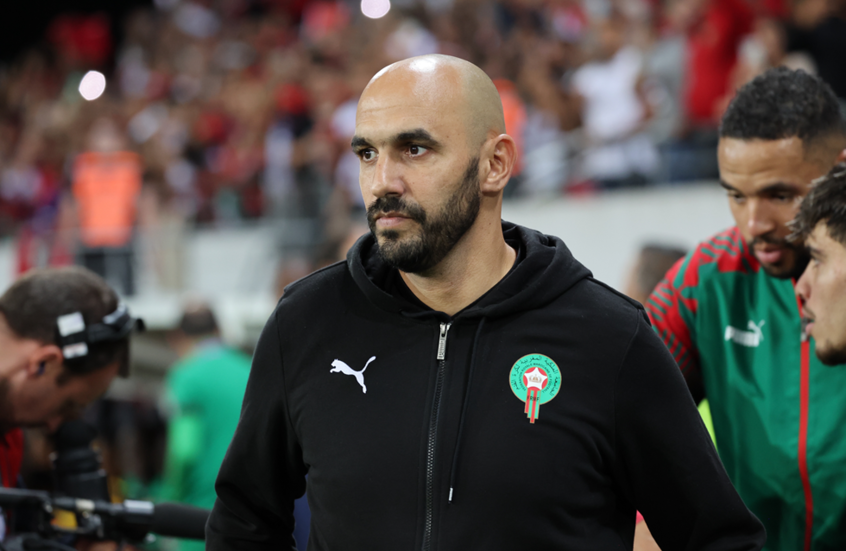 أنباء عن رحيل وليد الركراكي من منصبه كمدرب للمنتخب الوطني 2 وليد الركراكي