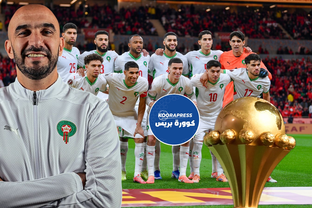 وليد الركراكي
