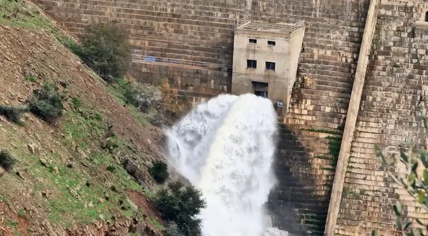 تحرك استباقي بالمحمدية .. تفريغ جزئي لسد واد المالح بعد ارتفاع منسوب المياه