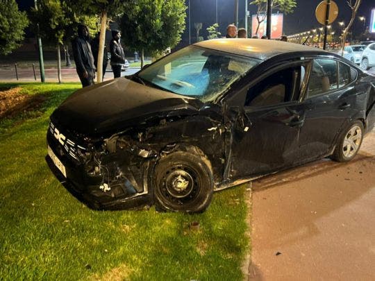 حادثة سير خطيرة ترسل سيدة إلى المستعجلات بمراكش