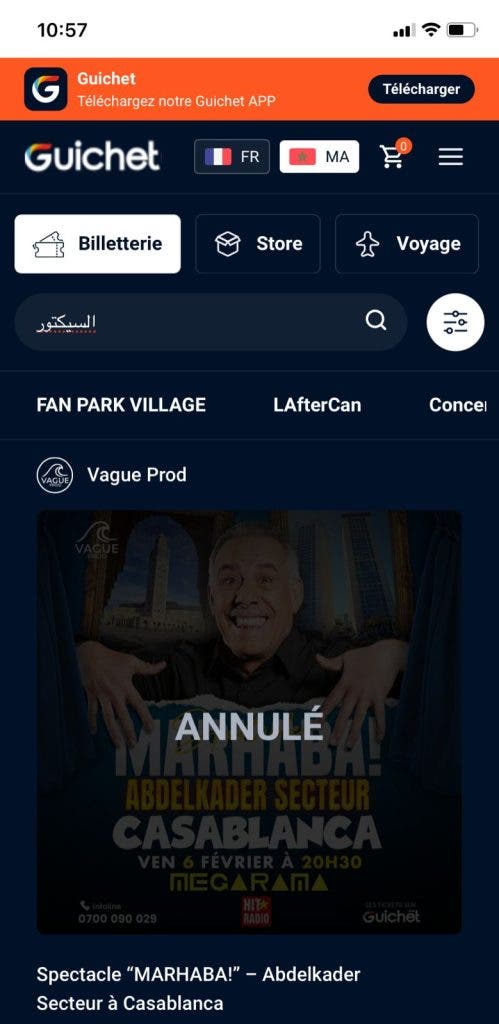 دعوات للمقاطعة تلغي عرض السيكتور بالمغرب.. وطارق البخاري يعلق: دعوات للمقاطعة تلغي عرض السيكتور بالمغرب.. وطارق البخاري يعلق:
