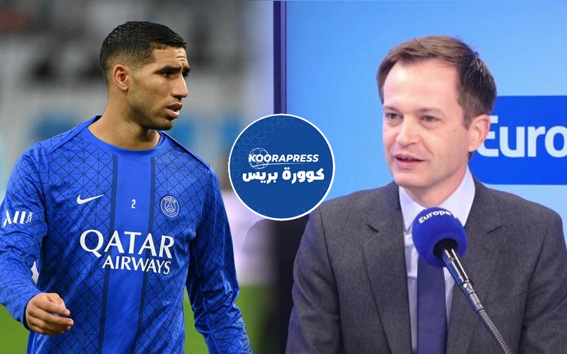سياسي فرنسي يثير الجدل بطلب مفاجئ ضد أشرف حكيمي 2 أشرف حكيمي