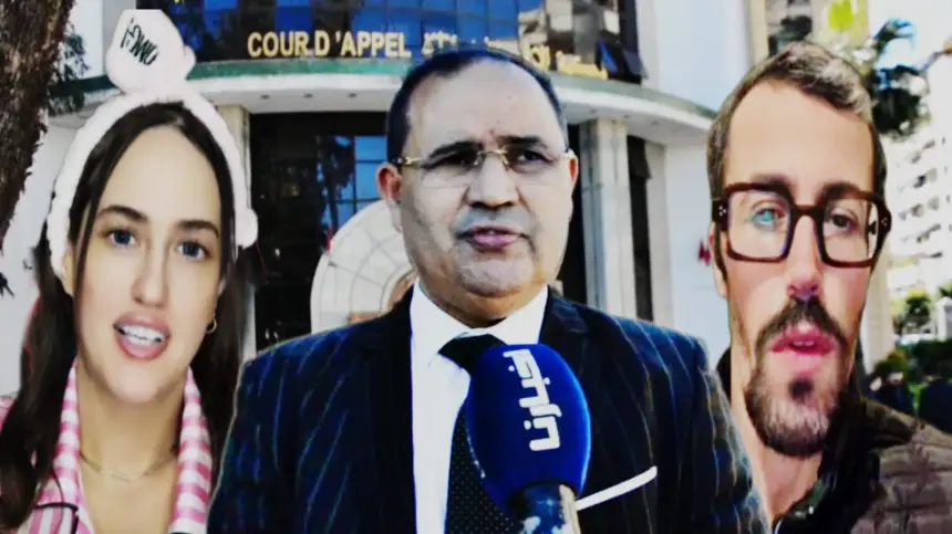 شاشة عملاقة لفضح مولينكس داخل المحكمة.. المحامي الصوفي يكشف آخر مستجدات محاكمة مولينكس ومدام بنشقرون