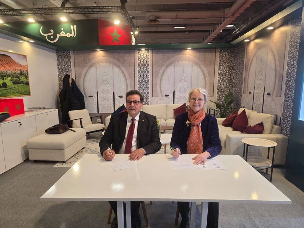 شراكة مغربية-فرنسية بين CGDA وCGAAER لتعزيز التعاون الفلاحي 2 شراكة مغربية-فرنسية بين CGDA وCGAAER لتعزيز التعاون الفلاحي