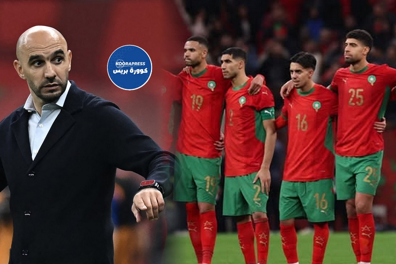 كأس أفريقيا تضع 6 لاعبين مغاربة خارج حسابات الركراكي في كأس العالم 16 كأس العالم
