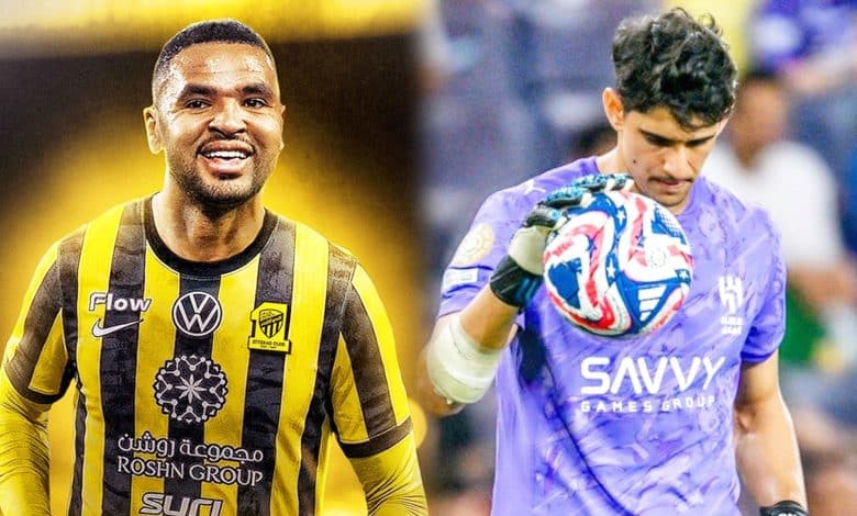 كلاسيكو مغربي في الرياض.. ياسين بونو في مواجهة يوسف النصيري 4 5445422220