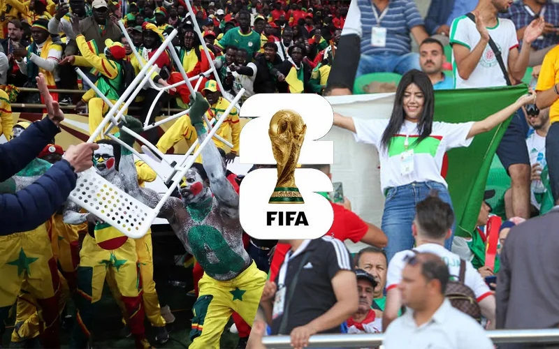 جماهير الجزائر والسنغال