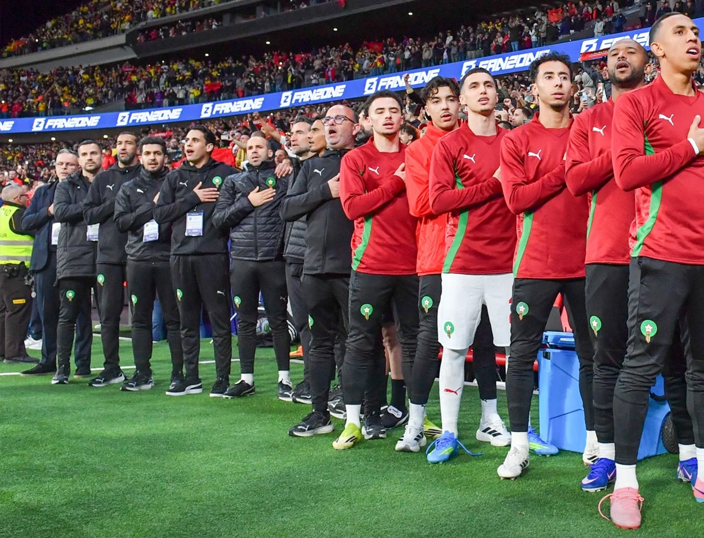 4 تغييرات منتظرة في تشكيل المنتخب المغربي ضد باراغواي 2 المنتخب المغربي