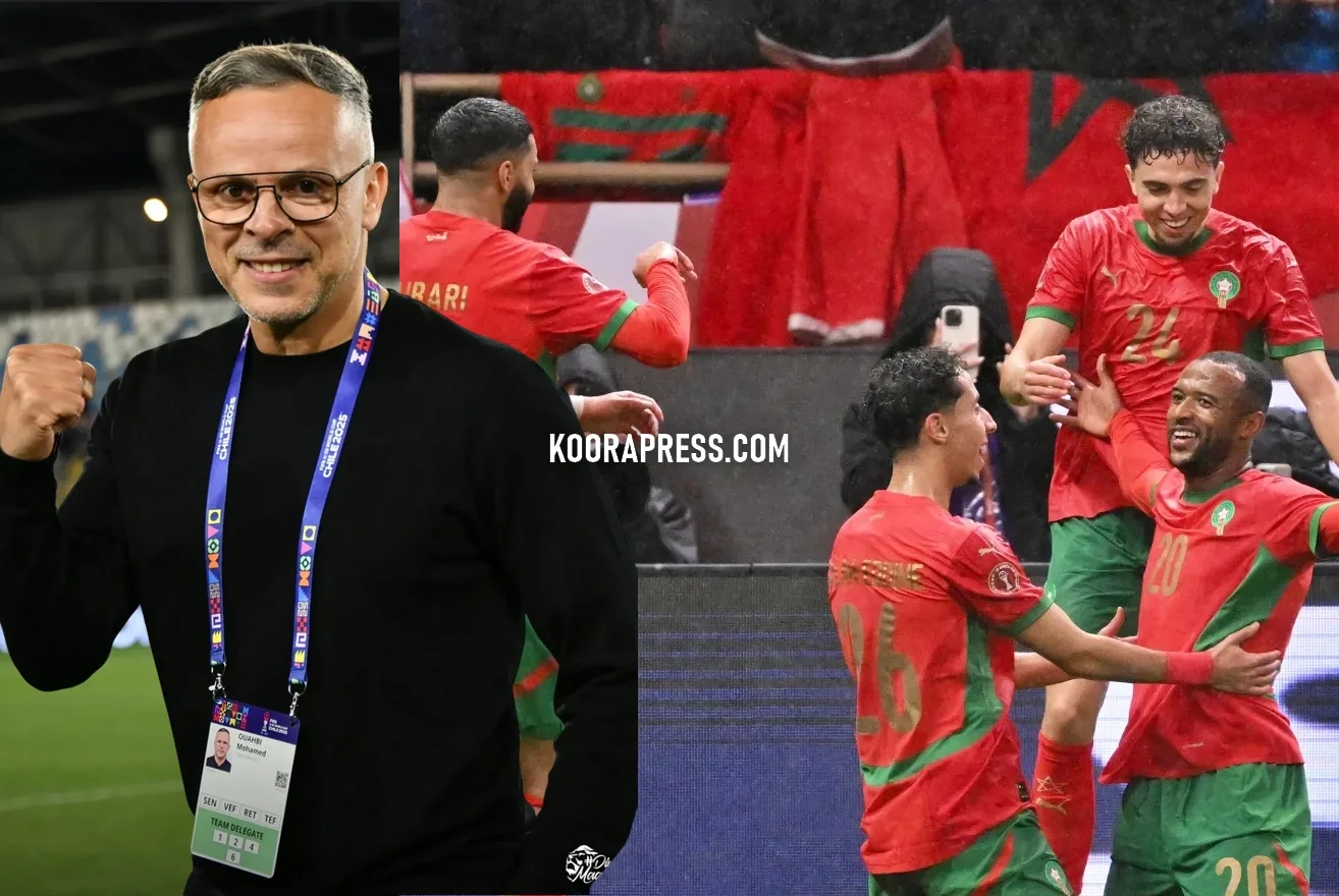 المغرب يضم موهبة جديدة.. الصفقة حسمت ! 4 أيوب بوعدي