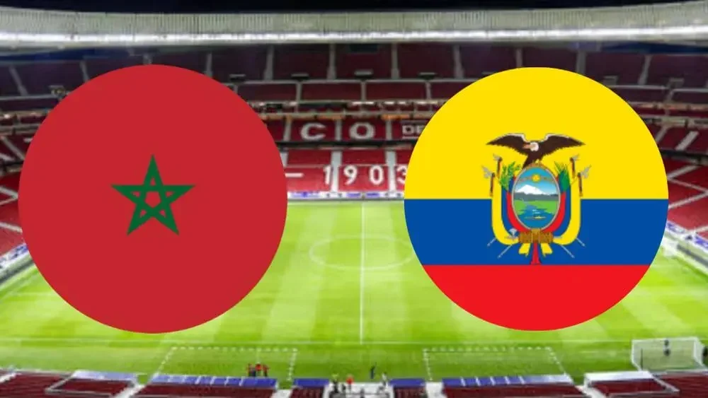 بث مباشر مباراة المغرب ضد الإكوادور