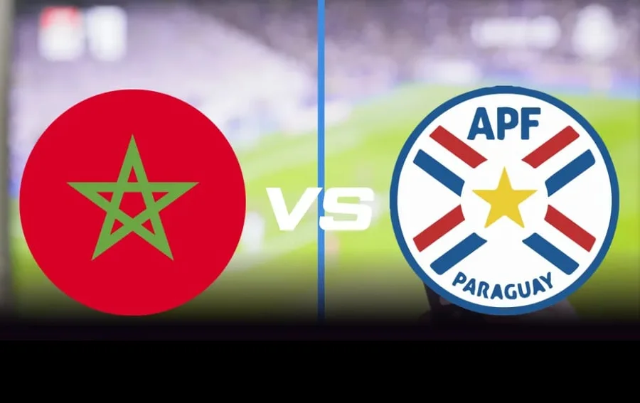 بث مباشر مباراة المغرب ضد باراغواي