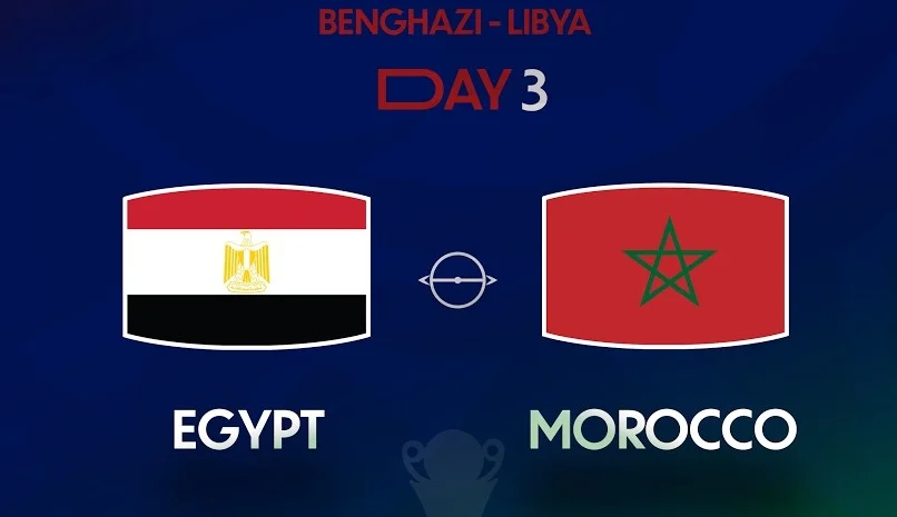 بث مباشر مباراة المغرب ضد مصر
