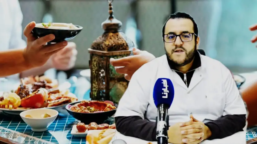 د.أماسي يتحدث عن عادات غذائية تدمر صحة المغاربة في رمضان يجب الحذر منها