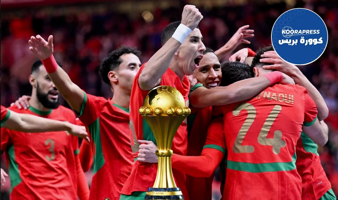 رسميا .. المنتخب المغربي بطلا لكأس أمم إفريقيا 2025 2 المنتخب المغربي