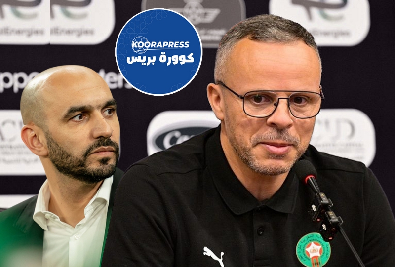 محمد وهبي يستدعي أكثر لاعب مغضوب عليه من طرف وليد الركراكي للمنتخب 2 محمد وهبي