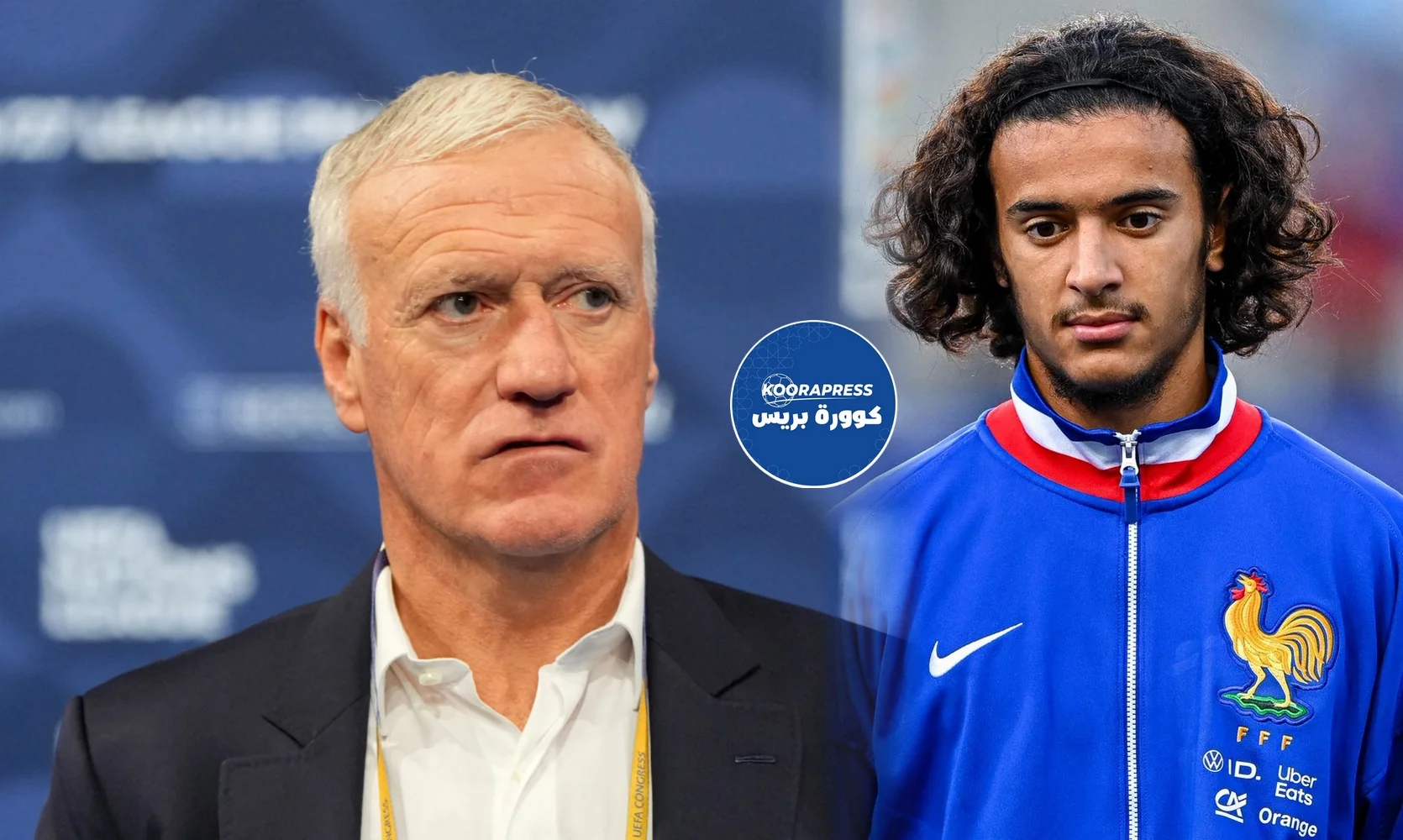 مدرب فرنسا ديديه ديشامب يصدم أيوب بوعدي 2 أيوب بوعدي