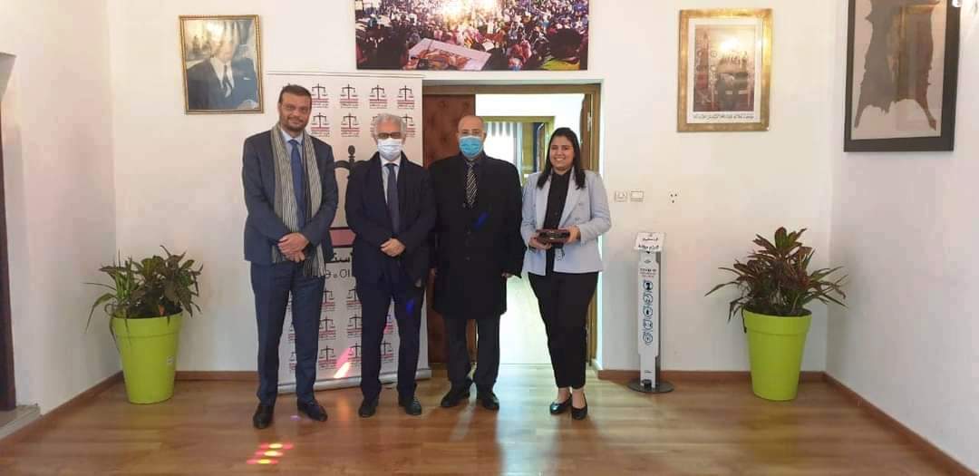 رسميا.. الدكتور نزار بركة الأمين العام لحزب الاستقلال يستقبل 