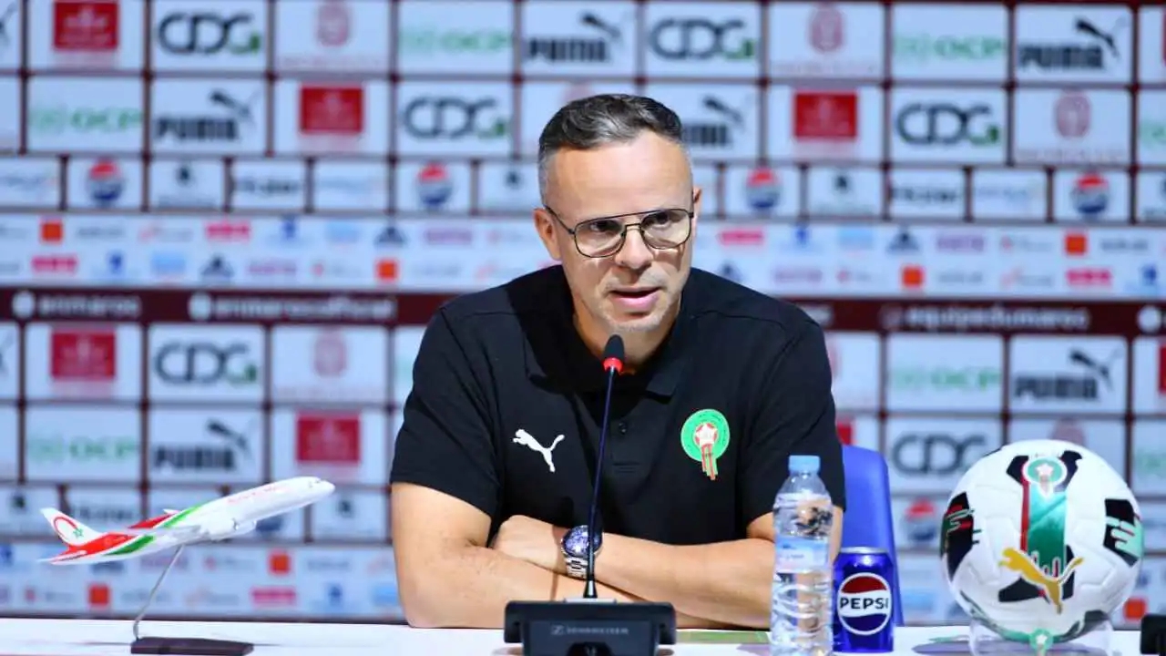 وهبي يستعد للإعلان عن قائمة المنتخب المغربي لمعسكر مارس 2 وهبي