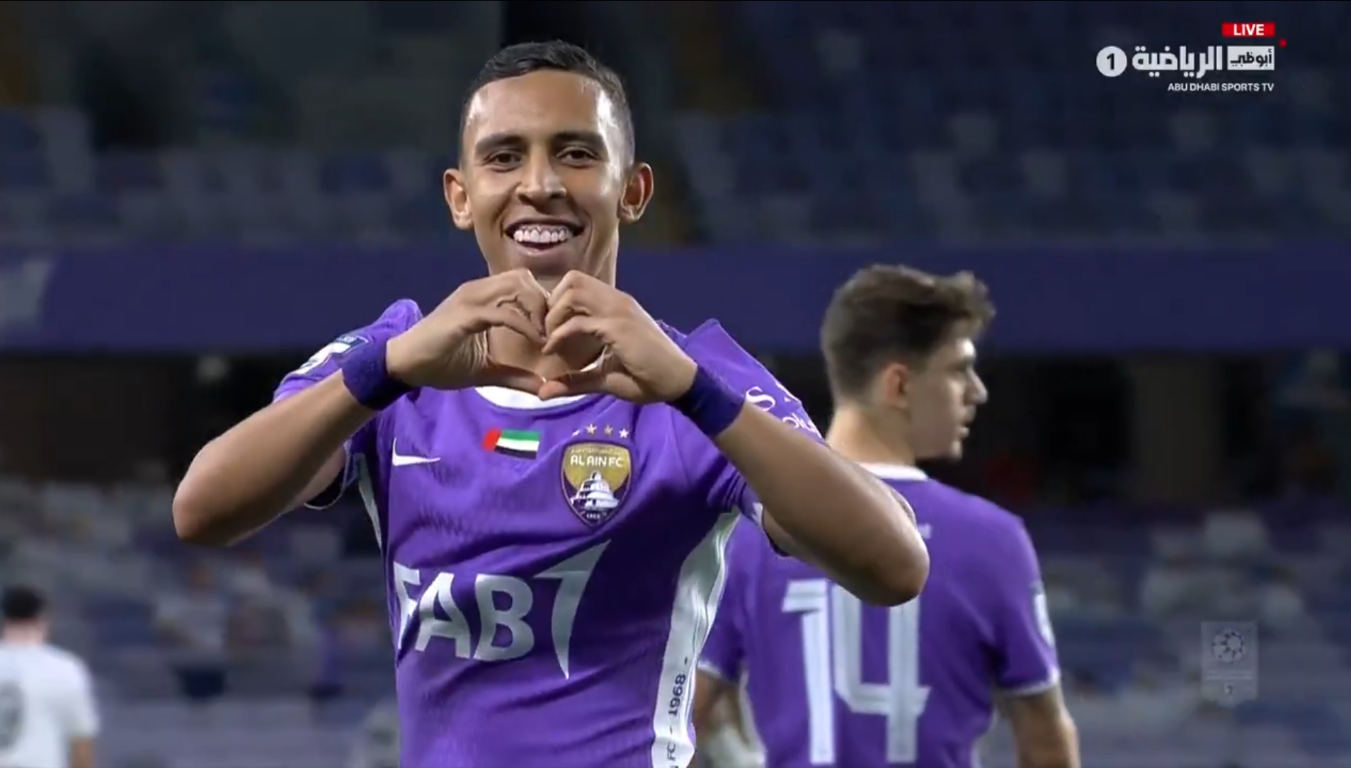 شاهد سفيان رحيمي يقود العين لفوز جديد ويعزز رصيده التهديفي 4 سفيان رحيمي