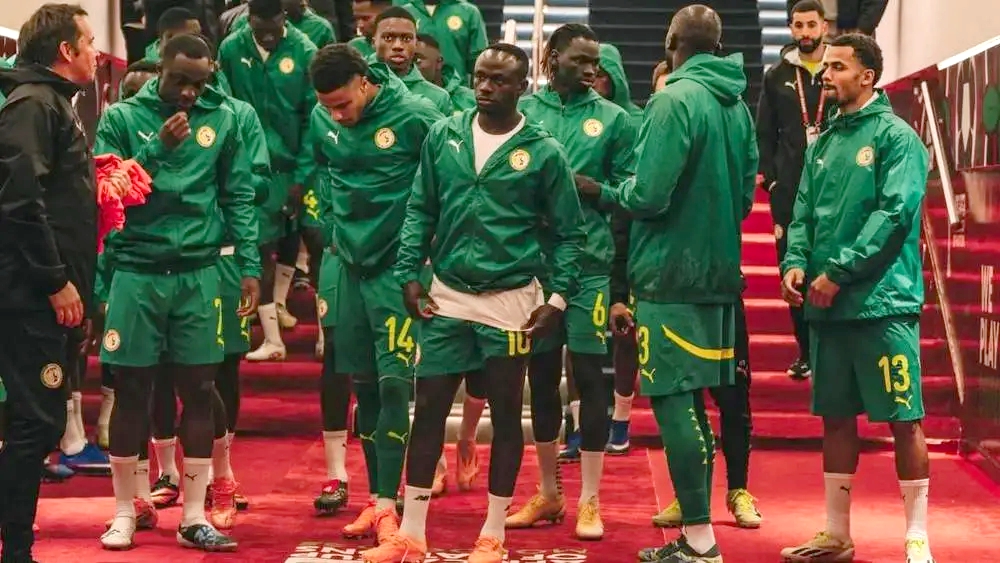 فضيحة جديدة تلاحق لاعبي منتخب السنغال عقب نهائي كأس إفريقيا 4 منتخب السنغال