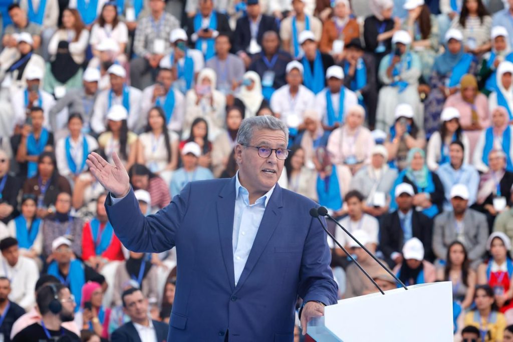 أخنوش من أكادير: حصيلة قوية وتنظيم متماسك يؤهلان “الأحرار” لقيادة المرحلة المقبلة