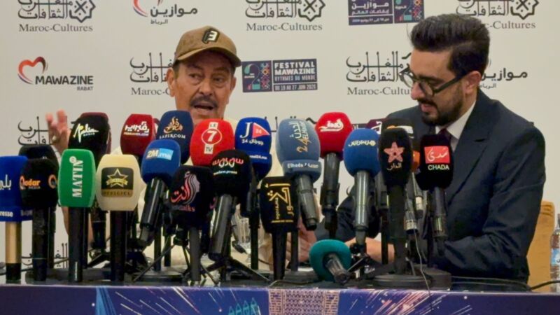 لطفي بوشناق من موازين: لم أتلقَّ دعماً في مسيرتي.. وأخاف على الفن الملتزم والإعلام مطالب بتوحيد الشعوب لا تفريقها