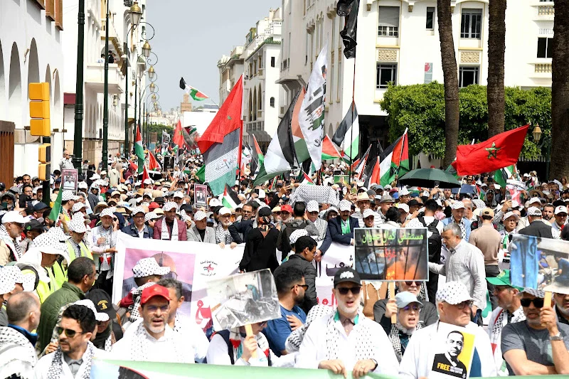 "7 أكتوبر" تحفّز وقفات في المغرب