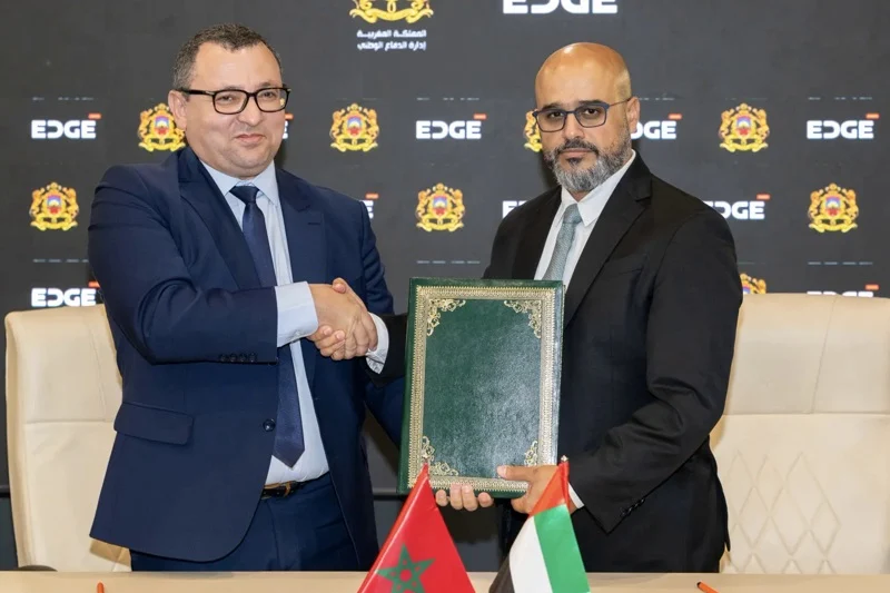 أسلحة إماراتية الصنع تعزز القدرات القتالية للقوات الجوية الملكية المغربية