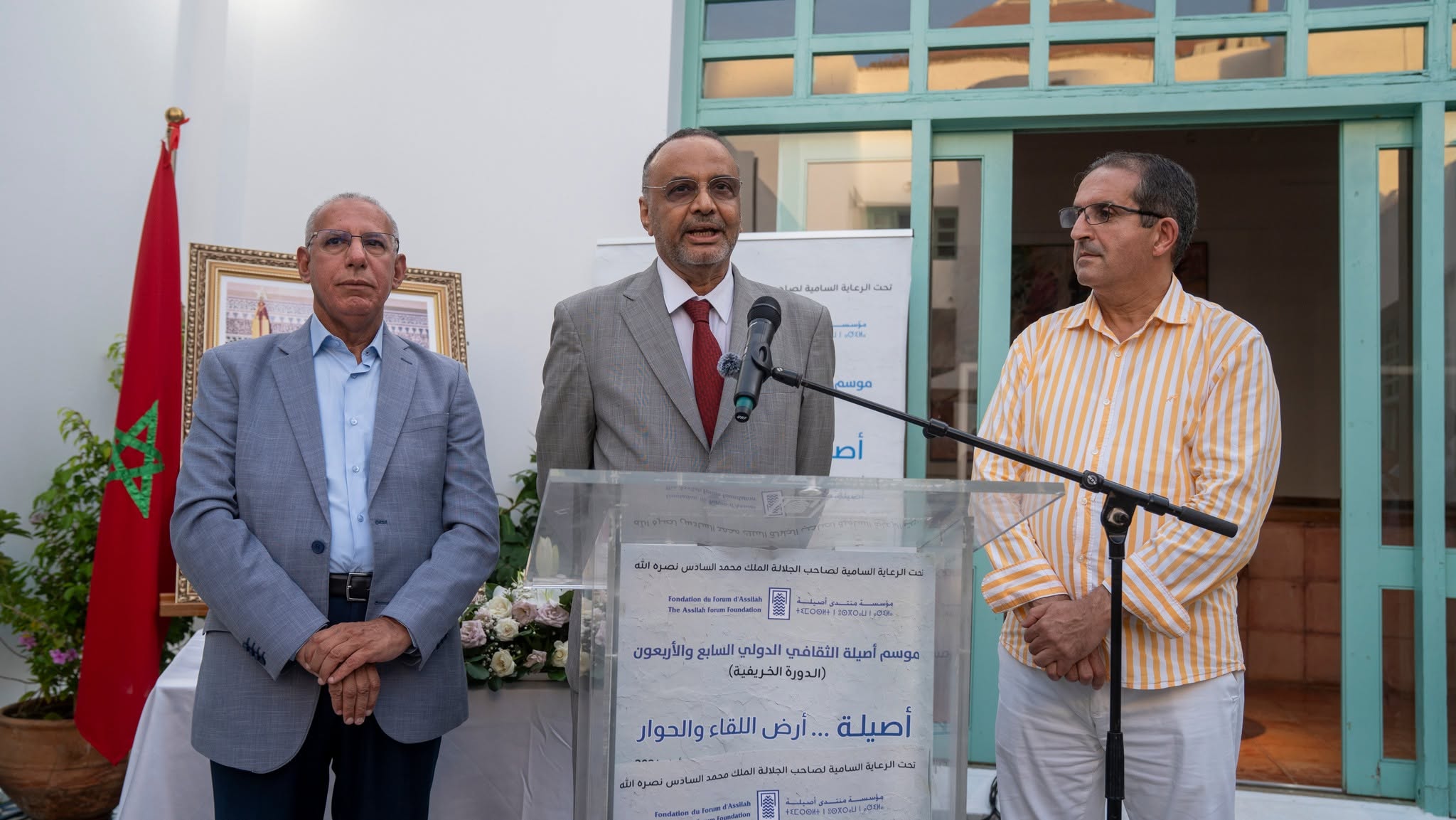 أصيلة تستعيد من ذاكرة ولد بوبكر تجربة الانتقال الديمقراطي في موريتانيا