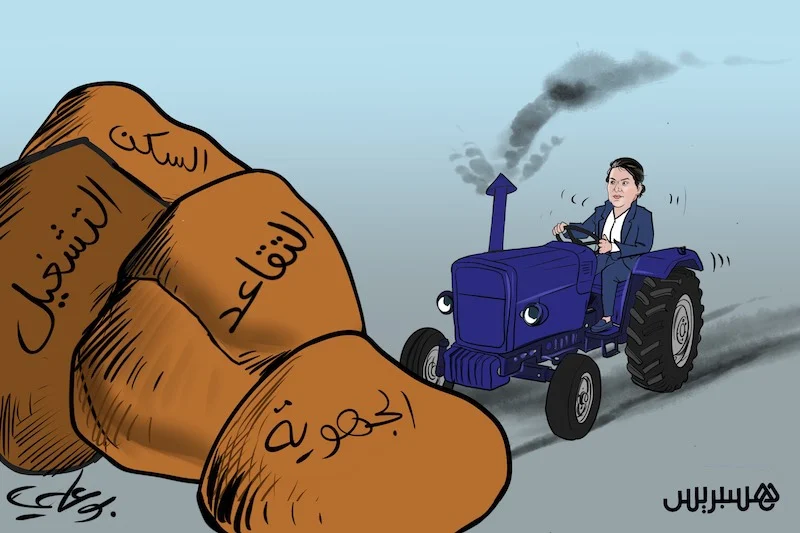 افتتاح البرلمان يزيد الضغط على المنصوري لتسريع تشكيل الحكومة