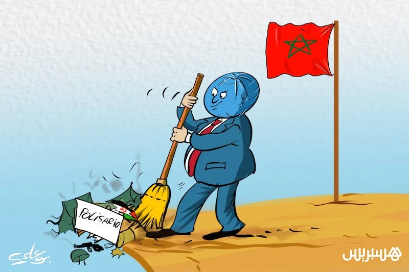 البوليساريو تلوّح بمقاطعة دي ميستورا