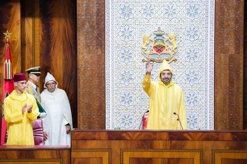 الملك: أغلى إحساس عندي هو اعتزازي بمغربيتي.. والسنوات تزيده قوة ورسوخا