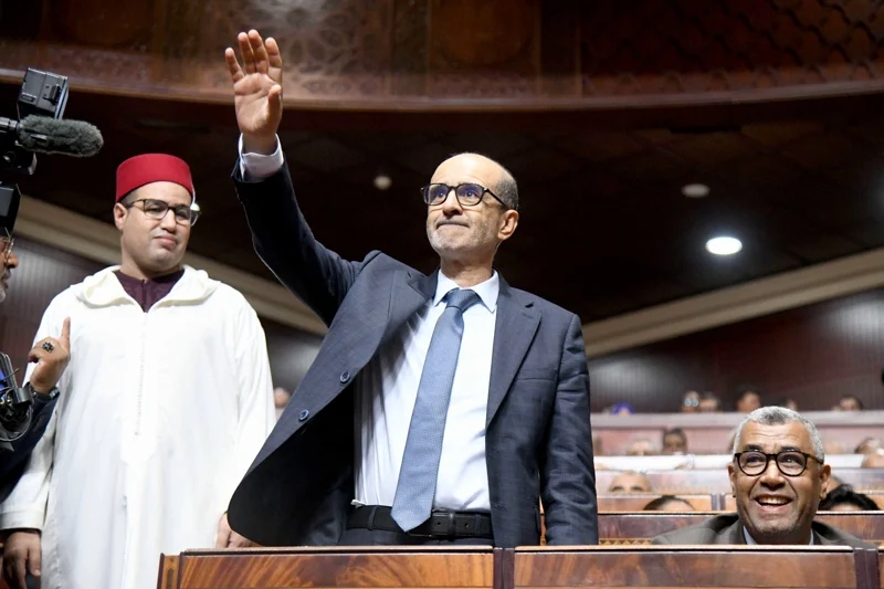 بعد نيل 220 صوتا .. انتخاب أحمد التويزي رئيسا جديدا لمجلس النواب