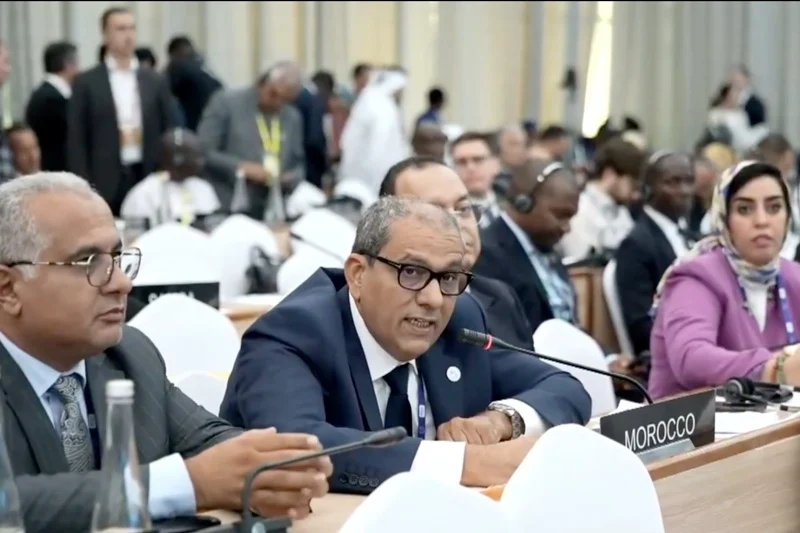 بنمسعود ينتقد بتنزانيا النظام الجزائري