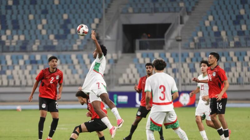 كأس أمم إفريقيا لكرة القدم – أقل من 20 سنة (تصفيات منطقة شمال إفريقيا) .. المنتخب المغربي يفوز على نظيره المصري (2-0) ويضمن التأهل للنهائيات