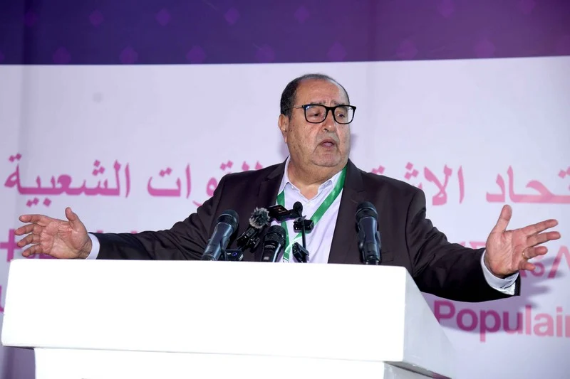 لشكر يعلن الاستعداد للمحاسبة بعد الانتخابات ويرفض "بطولات الشاشات"